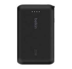 Batterie de secours rechargeable 10000 mAh Belkin BPB021HQBK