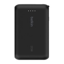 Batterie de secours rechargeable 10000 mAh Belkin BPB021HQBK