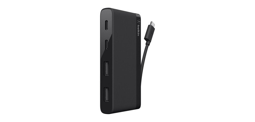 Mini hub 4 poorten Belkin