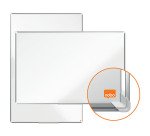 Tableau blanc Premium Plus émaillé - 60 x 45 cm - Nobo