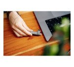 USB Key Dual QuickStick 256GB USB 2.0 (USB-A), USB 3.2 (USB-C) Anthracite
