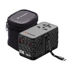 Universal travel adapter Verbatim