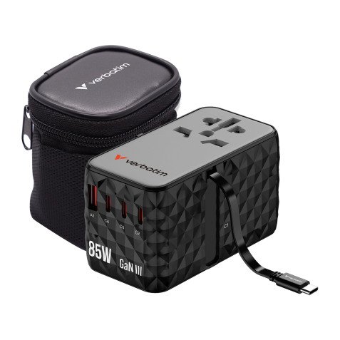 Adpatateur de voyage universel Verbatim