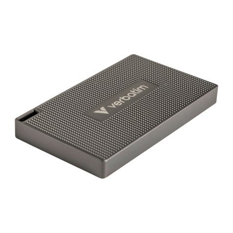 Verbatim Mini SSD metalen harde schijf 1 TB USB-C