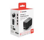 Adpatateur de voyage universel Verbatim