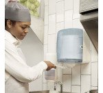 TORK Reflex Rouleau nettoyant multi-usage, 300 m, blanc