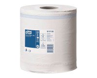 TORK Rouleau nettoyant multi-usage, 1 couche, 300 m, blanc