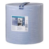 TORK Rouleau nettoyant multi-usage, 2 couches, 510 m, bleu