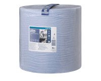 TORK Rouleau nettoyant multi-usage, 2 couches, 510 m, bleu