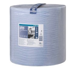 TORK Rouleau nettoyant multi-usage, 2 couches, 510 m, bleu