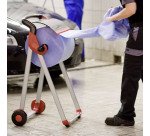 TORK Rouleau nettoyant multi-usage, 2 couches, 510 m, bleu