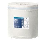 TORK Reflex Rouleau nettoyant multi-usage, 300 m, blanc