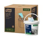 TORK Chiffon sec multi-usage, dans un seau distributeur