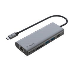 Hub USB-C multiport 6-in-1 Belkin