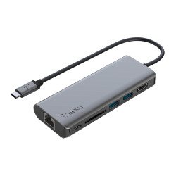 Hub USB-C multiport 6-en-1 Belkin