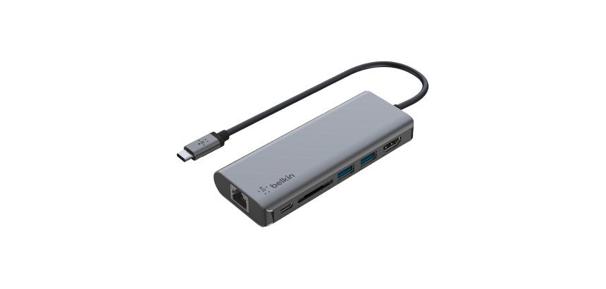 Hub USB-C multiport 6-en-1 Belkin