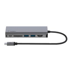 Hub USB-C multiport 6-en-1 Belkin