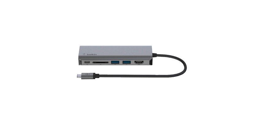 Hub USB-C multiport 6-en-1 Belkin
