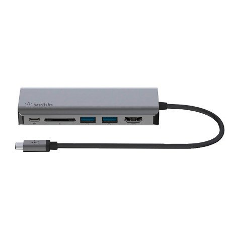 Hub USB-C multiport 6-en-1 Belkin