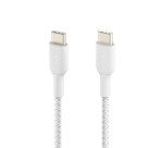 Belkin CAB004BT1MWH câble USB C USB C - 1 m blanc