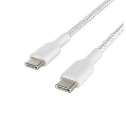 Belkin CAB004BT1MWH USB C to USB C Cable - 1m white