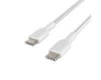 Belkin CAB004BT1MWH câble USB C USB C - 1 m blanc