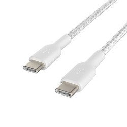 Belkin CAB004BT1MWH câble USB C USB C - 1 m blanc