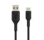 Belkin CAB002BT2MBK câble USB A USB C - 2 m noir