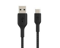 Belkin CAB002BT2MBK câble USB A USB C - 2 m noir