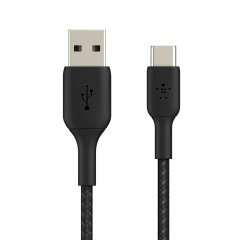 Belkin CAB002BT2MBK câble USB A USB C - 2 m noir