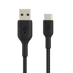 Belkin CAB002BT2MBK câble USB A USB C - 2 m noir