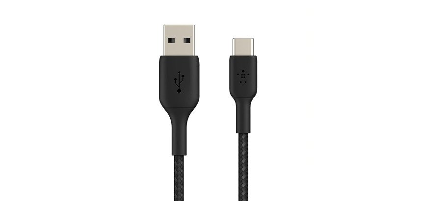 Belkin CAB002BT2MBK câble USB A USB C - 2 m noir