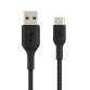 Belkin CAB002BT2MBK câble USB A USB C - 2 m noir