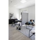 Fauteuil RELAX ECLIPSE zéro gravité - simili cuir stamskin non feu M2