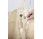 Bolso Tote Bag grande colección MILAN GIGANTE 403 since 1918 beige