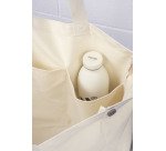 Bolso Tote Bag grande colección MILAN GIGANTE 403 since 1918 beige