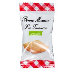 Le financier amandes bord de tasse - Carton de 200