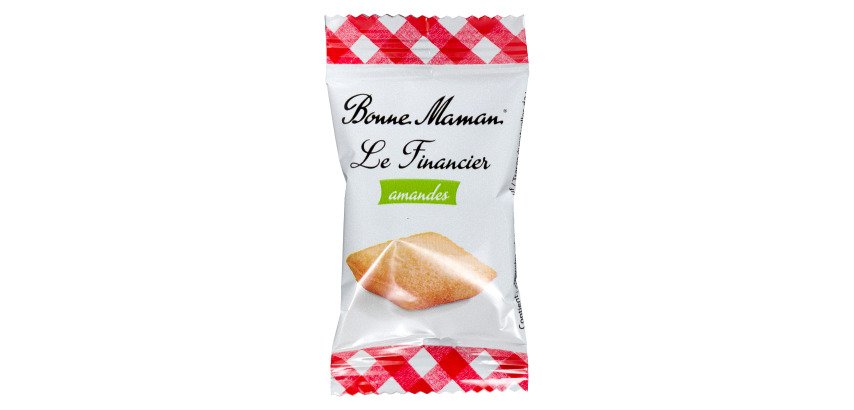 Le financier amandes bord de tasse - Carton de 200