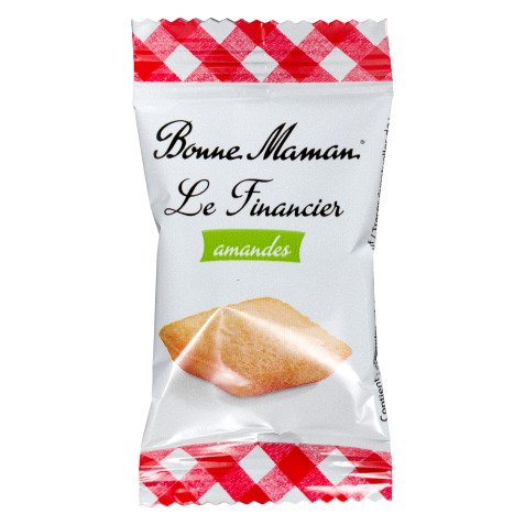 Le financier amandes bord de tasse - Carton de 200