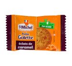 Petites galettes Mix beurre/Pépites de chocolat/Caramel Bord de tasse St Michel - Carton de 700