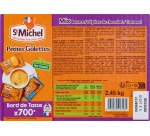 Petites galettes Mix beurre/Pépites de chocolat/Caramel Bord de tasse St Michel - Carton de 700