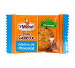 Petites galettes Mix beurre/Pépites de chocolat/Caramel Bord de tasse St Michel - Carton de 700