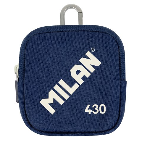 Monedero pequeño MILAN 430 since 1918 azul marino