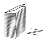 Papier essuie-mains Comfort, 206 x 240 mm