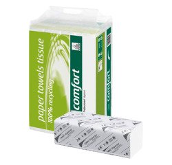 Papier essuie-mains Satino Comfort PT2, 206 x 240 mm