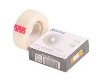 Klebeband Pavo unsichtbar - Breite 19 mm x Länge 33 m