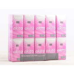 Fripa Mouchoir Akito, 4 couches, extra blanc, pack de 30