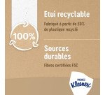 Mouchoirs Balsam, 4 couches, blanc, boîte de 56