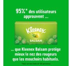 Mouchoirs Balsam, 4 couches, blanc, boîte de 56