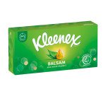 Mouchoirs Balsam, 4 couches, blanc, boîte de 56
